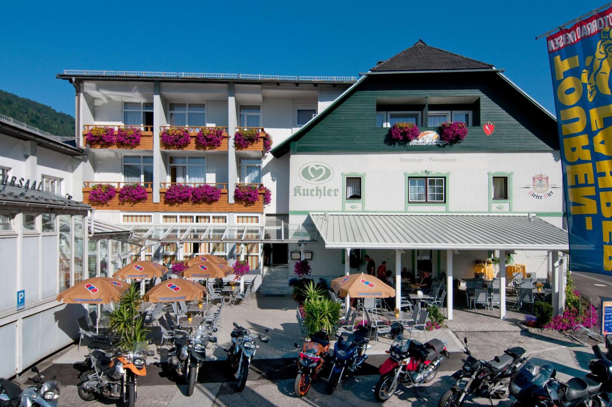 Hotel Kuchlerwirt Treffen Exteriér fotografie